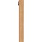 Ekena Millwork Traditional Block Smooth Bracket w/ Offset Brace, Western Red Cedar, 5 1/2"W x 36"D x 48"H BKT0604X36X48TRA05SWR - alternate 2